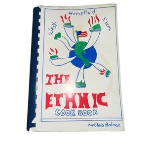 West Hempfield elementary ethnic cookbook
